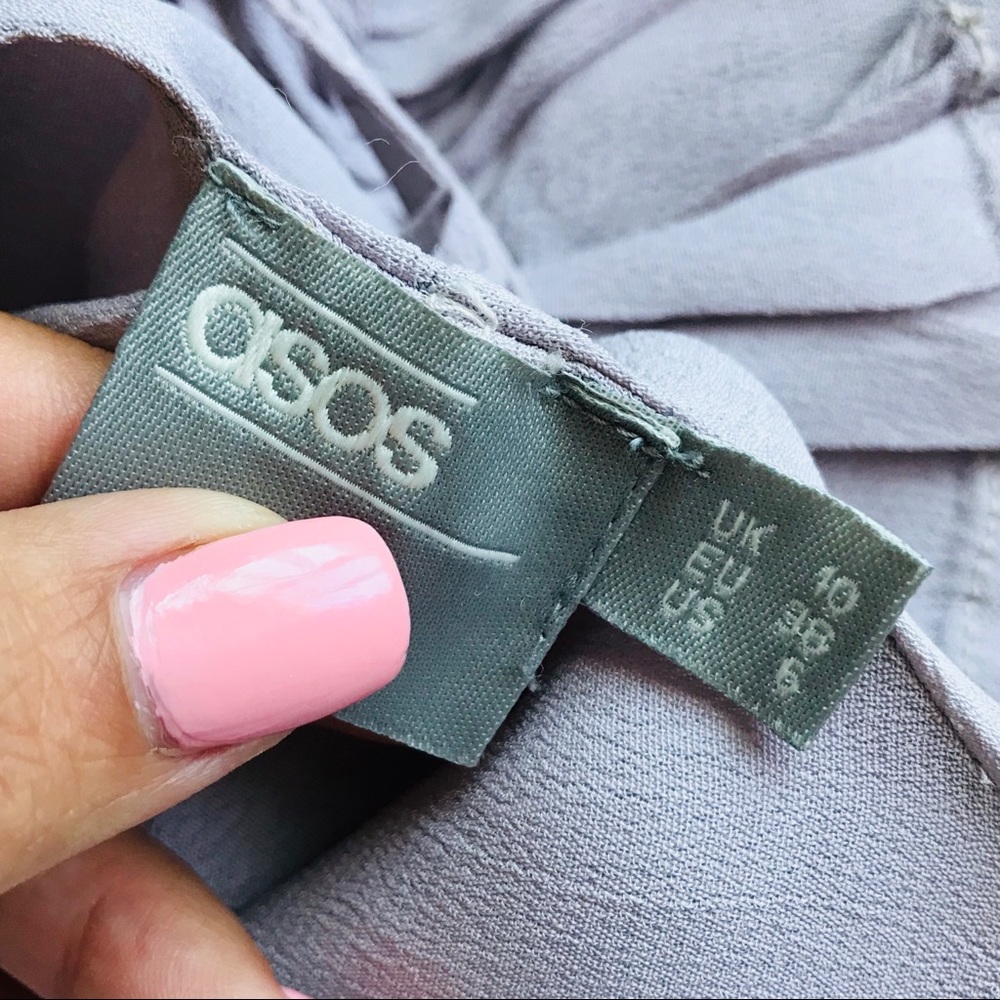 ASOS LILAC SUMMER DRESS - Picture 6 of 6